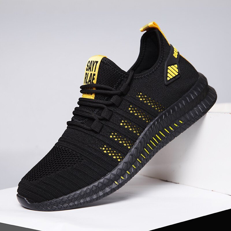 Men's Breathing Air Mesh Summer Sport Shoes - Image 4